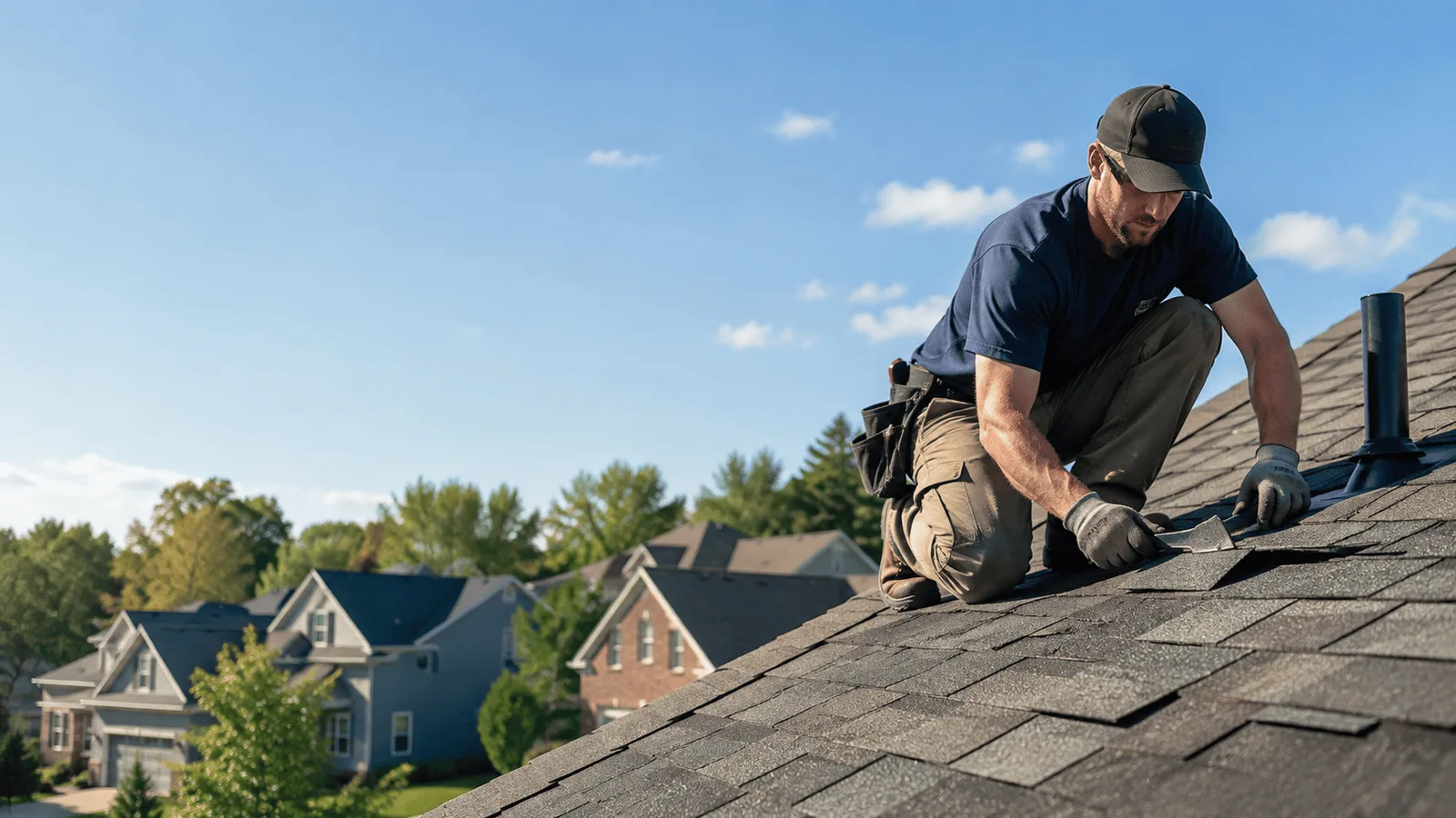 Roof Leak Repair in Jersey, GA near me